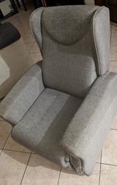 Poltrona relax motorizzata 2 motori