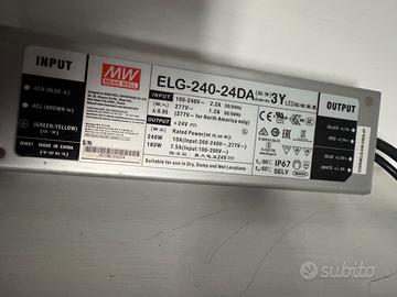 Alimentatore per led a 24 volt