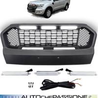 Griglia radiatore a nido d'ape Ford Ranger T7