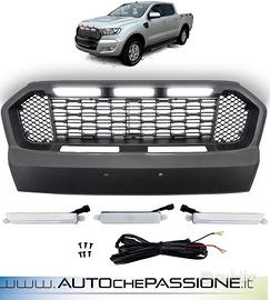 Griglia radiatore a nido d'ape Ford Ranger T7