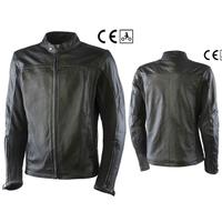 GIACCA PELLE MOTO OJ BEAST UOMO MORBIDA PROTEZIONI
