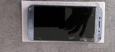 SAMSUNG J7 MODELLO 2017 DISPLAY ROTTO
