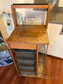 Carrello cucina