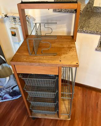 Carrello cucina