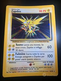 Zapdos Holo (BS 16) - 16/102 - Set Base GD/EX ITA