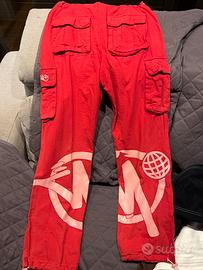 Pantaloni Minus Two Red