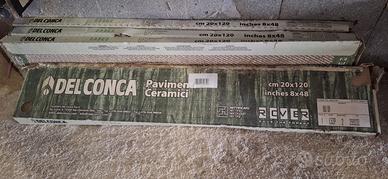Piastrelle in ceramica effetto legno, Del Conca