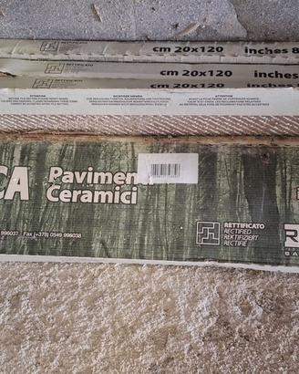 Piastrelle in ceramica effetto legno, Del Conca