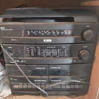 stereo midi hi-fi system k52