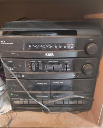 stereo midi hi-fi system k52