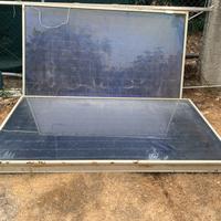 Pannelli solari acqua calda senza boiler