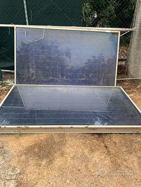 Pannelli solari acqua calda senza boiler