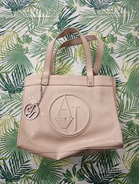 Borsa in vernice Armani Jeans