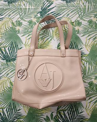 Borsa in vernice Armani Jeans