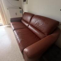 Divano in pelle poltrone sofà