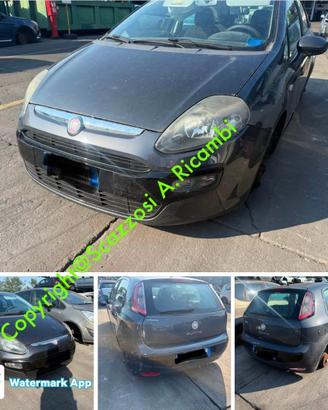 Ricambi vari Fiat Grande Punto Evo anno 2012 P
