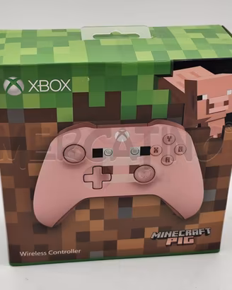 JOYSTICK MINECRAFT PIG XBOX ONE S X ED. LIMITATA
