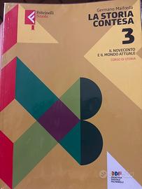 Libro di storia “la storia contesa 3”