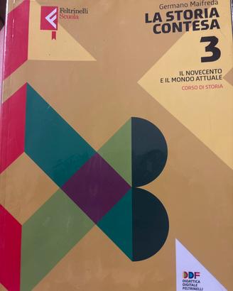 Libro di storia “la storia contesa 3”