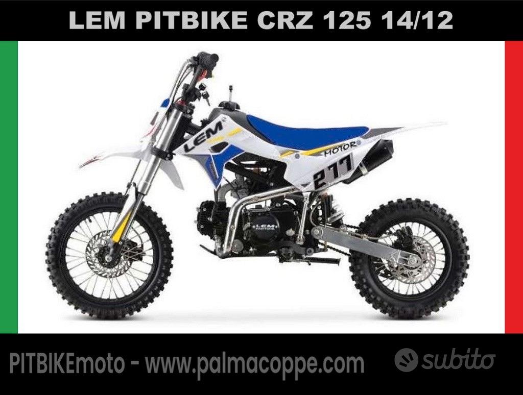 Pitbike Lem Crz 125cc sport 14/12