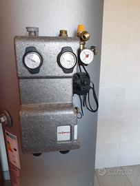 caldaia + accumolatore acqua