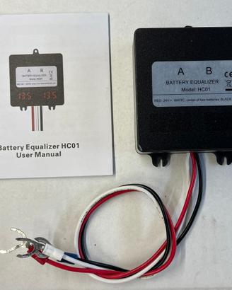 Equalizzatore/Bilanciatore batterie 12/24vdc HC01