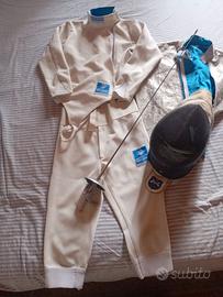 Attrezzatura completa per scherma ..fioretto