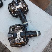 Pedali sgancio rapido spd