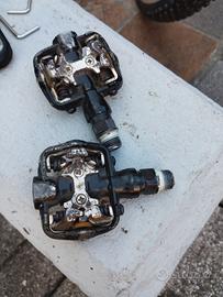 Pedali sgancio rapido spd