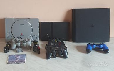  sony ps1 - ps2 - ps3 - anche singolarmente 