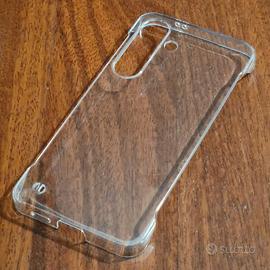 S24 cover trasparente elegante