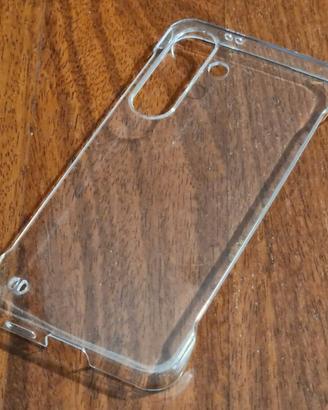 S24 cover trasparente elegante