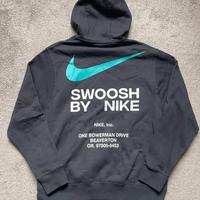 Felpa con capouccio nike XL bowerman series