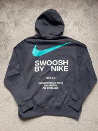 Felpa con capouccio nike XL bowerman series