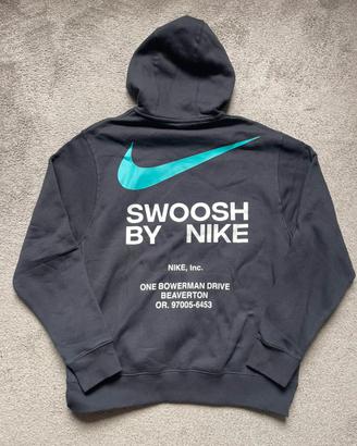 Felpa con capouccio nike XL bowerman series