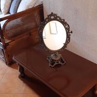 Specchio da tavolo reclinabile