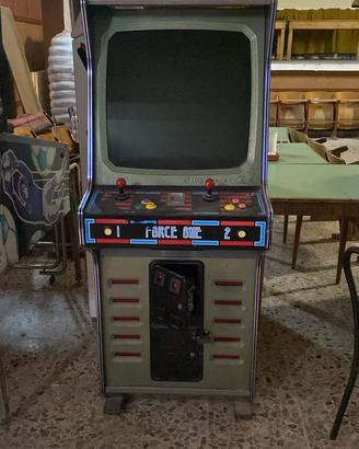Cabinato Arcade Vintage - Monitor funzionante