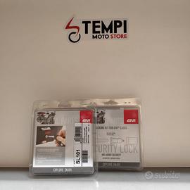 Chiave Security lock comprensiva di boccola e pias