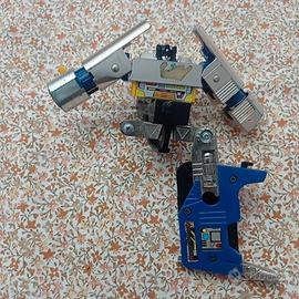 Rarissimo robot anni 80 vintage Takara MC-M1910