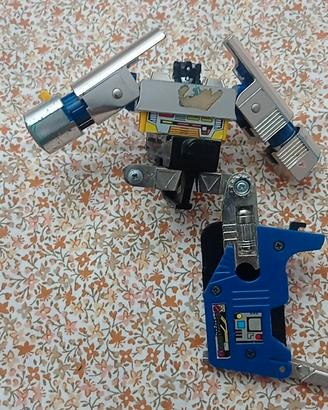 Rarissimo robot anni 80 vintage Takara MC-M1910
