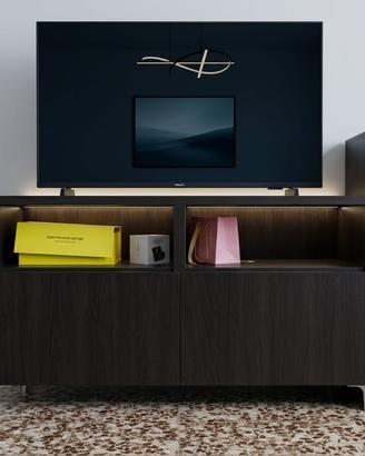 Mobile porta TV IKEA BESTÅ 120x75 ben tenuto