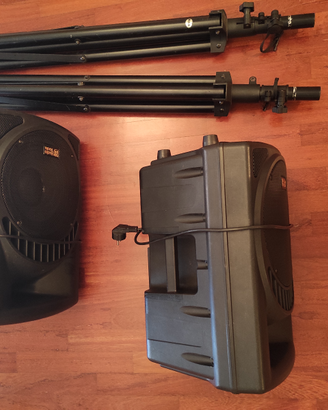 Audio Tools ST210A e piedistalli
