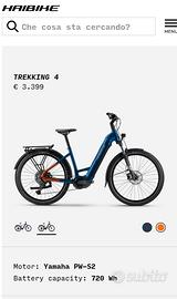 E-bike Trekking Tg.S  Nuovissima 
