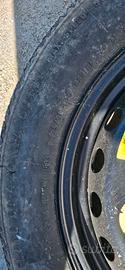 Ruotino di scorta T125/80 R15 95M
