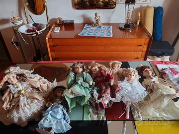 Bambole di porcellana - 7 pezzi