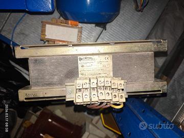 Autotrasformatore trasformatore  220v a 380v trifa