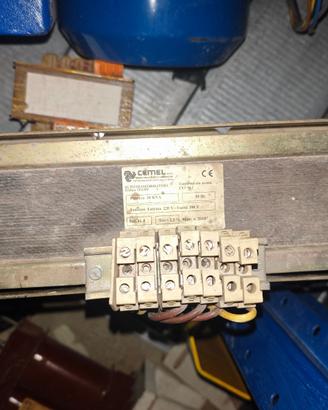 Autotrasformatore trasformatore  220v a 380v trifa