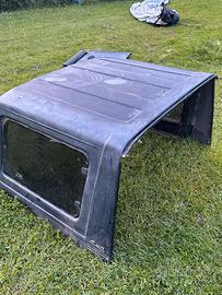 Hard top suzuki samurai