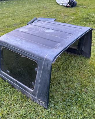 Hard top suzuki samurai