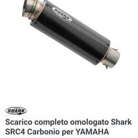 scarico completo omologato yamaha tracer 7 21/24
